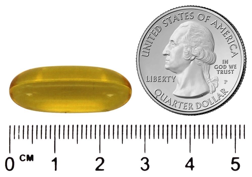 Complexo de Omega 3-6-9 Para a Saúde Cardíaca Sabor Limão 1200 mg. - 90 Softgels Natrol - Imagem 4