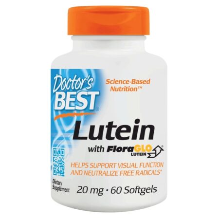 Luteína com FloraGLO 20 mg. - 60 Softgels Doctor's Best