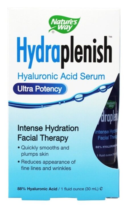 Ácido Hialurônico Hydraplenish 88 % Soro - 1 fl. oz. Nature's Way