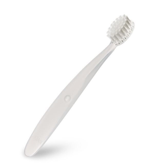 Pure Escova de dentes ultra macia Pure bebê 6 meses e mais Radius - Imagem 3