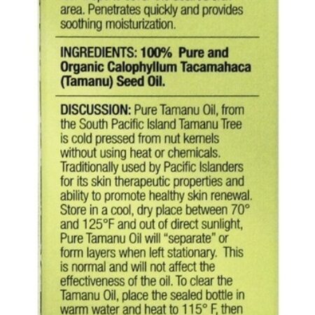 Pure Óleo de Tamanu a frio - 1 fl. oz. Life-Flo - Imagem 2