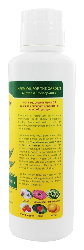 TheraNeem Organix Precisa de óleo para o jardim e - 16 fl. oz. Organix South - Imagem 3