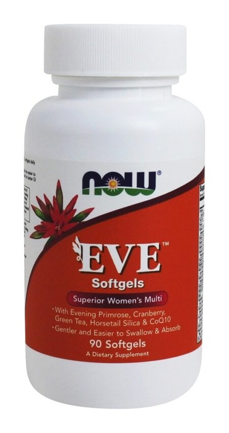 Eve Superior Mulher Multi - 90 Softgels NOW Foods