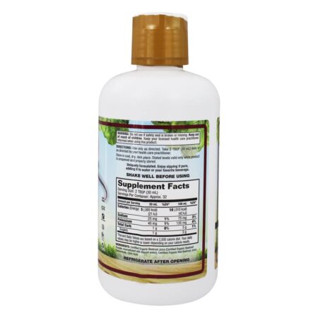 Suco de beterraba - 32 fl. oz. Dynamic Health - Image 2