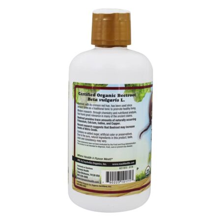 Suco de beterraba - 32 fl. oz. Dynamic Health - Image 3