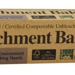 Cozimento em Parchment Sheets Totalmente Livre de Cloro (TCF) - 24 Planilha (s) If You Care