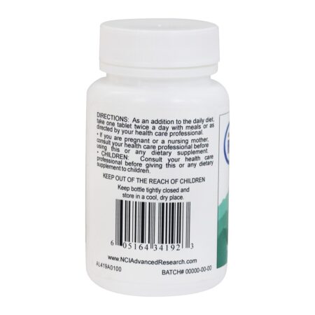 Orotato de Lítio 120 mg. - 100 Tablets Advanced Research - Image 3