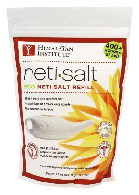 Neti Sal Eco Neti Sal Reabastecer - 1.5 lbs. Himalayan Chandra