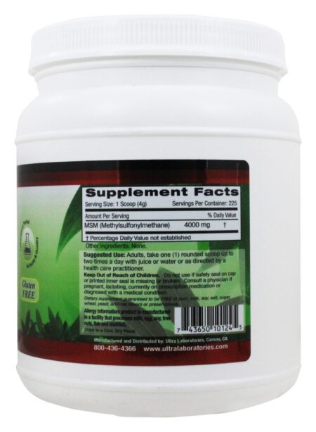 Suporte de Joint transgênicoSnransgênico Powder - 2 lbs. Ultra Botanicals - Image 2