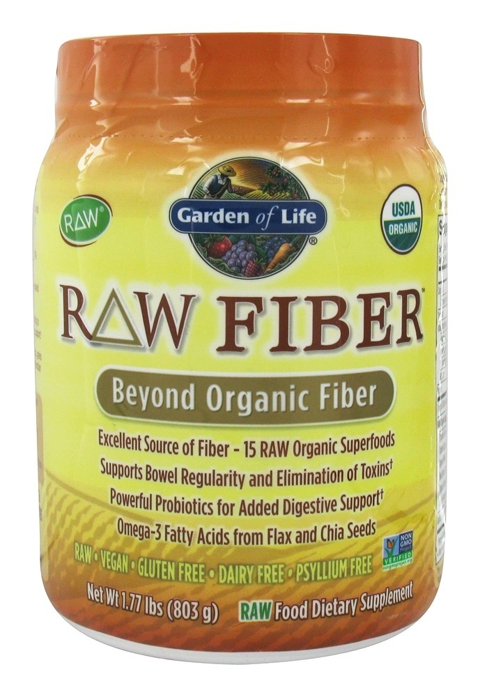 Fibra RAW - 1.77 lbs. Garden of Life