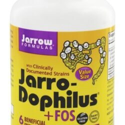 Jarro-Dophilus + FOS - Cápsulas 300 Jarrow Formulas