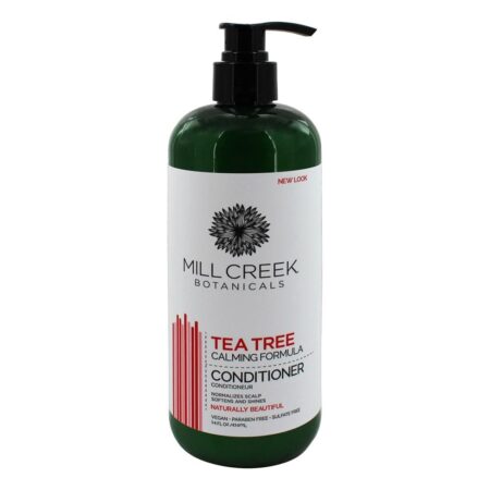 Condicionador Fórmula Calmante Tea Tree - 14 fl. oz. Mill Creek Botanicals