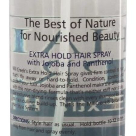 Spray de Cabelo Extra Hold – 8 fl. oz. Mill Creek Botanicals — foto 2