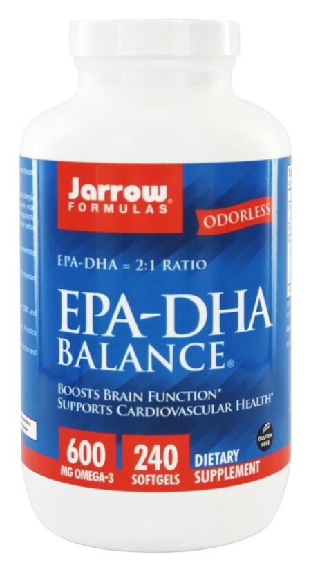 EPA-DHA Balance - 240 Softgels Jarrow Formulas