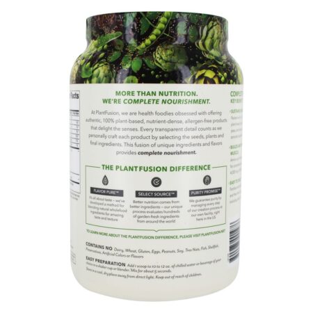 Bolo de veludo vermelho de proteína de planta completa em pó - 2 lbs. PlantFusion - Image 3