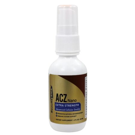 ACZ Nano Zeólito Celular Avançado Potência Extra - 2 fl. oz. Results RNA