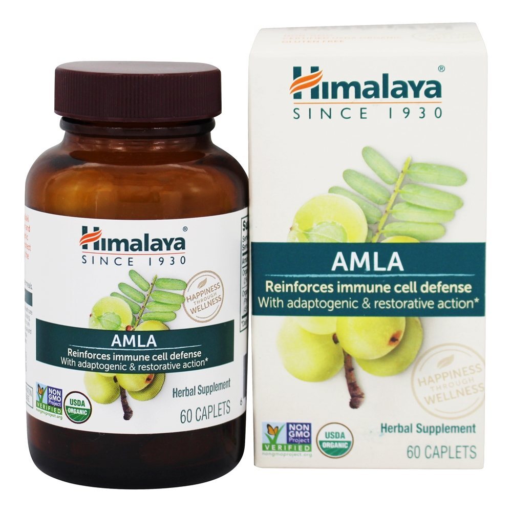 Amla Imune Célula Defesa - 60 Cápsulas Himalaya Herbal Healthcare
