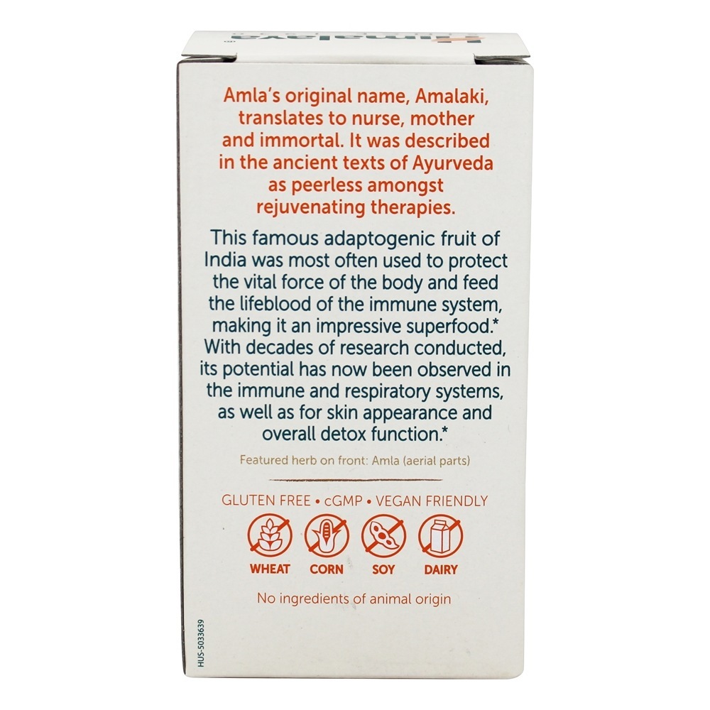 Amla Imune Célula Defesa - 60 Cápsulas Himalaya Herbal Healthcare - Imagem 3