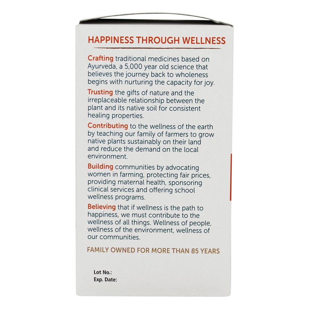 LiverCare Para a Manutenção da Saúde do Fígado - Cápsulas vegetarianas 90 Himalaya Herbal Healthcare - Imagem 4