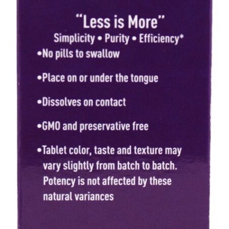 Sem Tiro B12 Metilcobalamina Extra Força Instantâneo Dissolver 10000 mcg. - 30 Tablets Superior Source - Imagem 4