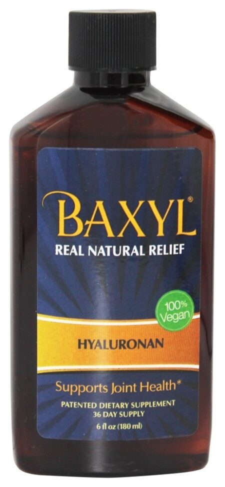 Suplemento Dietético de Ácido Hialurônico - 6 oz. Baxyl