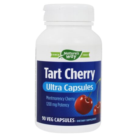 Tarte Cherry Ultra 1200 mg . - Cápsulas Nature's Way 90 Nature's Way