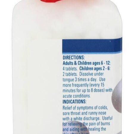 Célula Sais #5 Barrilha Muriaticum 30 X - 500 Tablets Hylands - Imagem 2