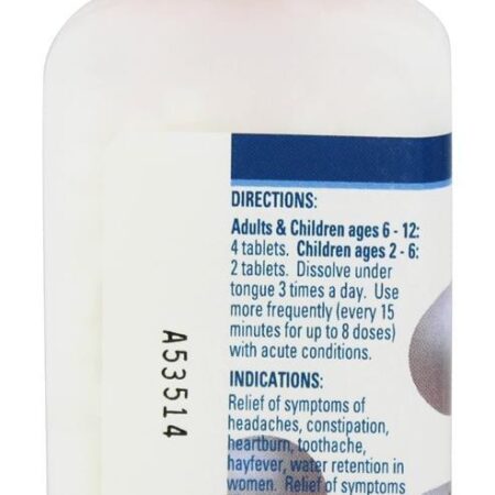 Célula Sais #9 Natrum Muriaticum 30 X - 500 Tablets Hylands - Imagem 2