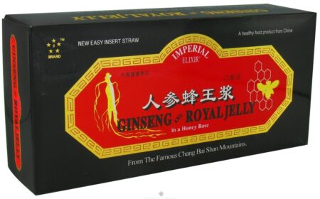 Ginseng e extrato de geléia real - 30 Frasco (s) Imperial Elixir