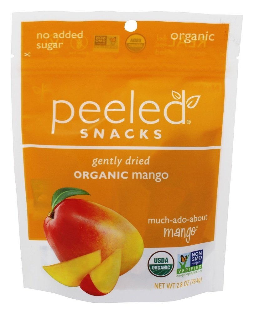 Orgânicos Suavemente Secos Much-Ado-About-Mango - 2.8 oz. Peeled Snacks