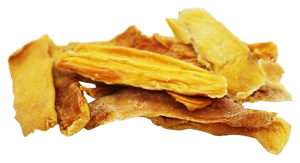 Orgânicos Suavemente Secos Much-Ado-About-Mango - 2.8 oz. Peeled Snacks - Imagem 3