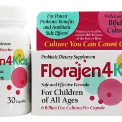Florajen4Kids - Cápsulas 30 Florajen