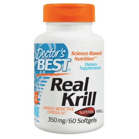 Krill Antártico Real 350 mg. - 60 Softgels Doctor's Best