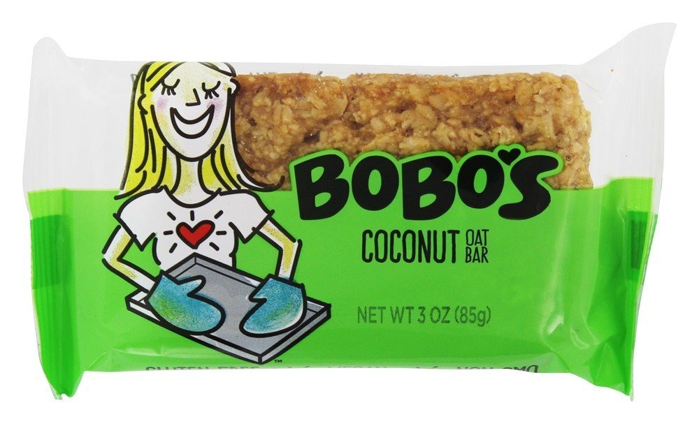 Todos os Natural Bar coco - 3 oz. Bobo's Oat Bars