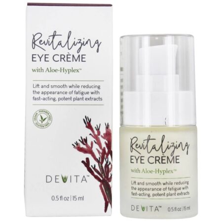 Creme Revitalizante para os Olhos com Aloe-Hyplex - 0.5 fl. oz. DeVita