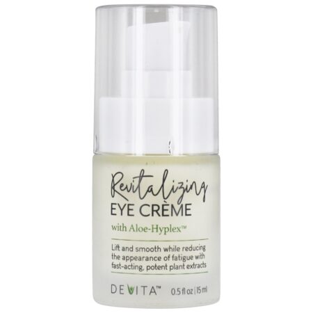 Creme Revitalizante para os Olhos com Aloe-Hyplex - 0.5 fl. oz. DeVita - Image 2