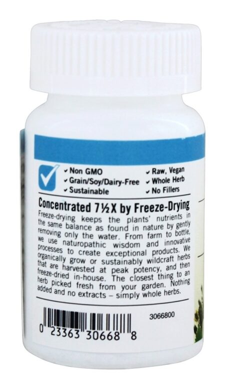 Fruta Americana de Mirtilo Frescas Frescas Congeladas Secas 400 mg. - Cápsulas vegetarianas 60 Eclectic Institute - Image 3