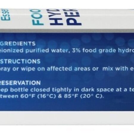 Solução de Peróxido de Hidrogênio 3 % Food Grade - 8 fl. oz. Essential Oxygen - Imagem 2