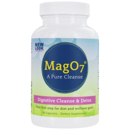 MagO7 Digestivo limpa e desintoxica - Cápsulas 90 Aerobic Life