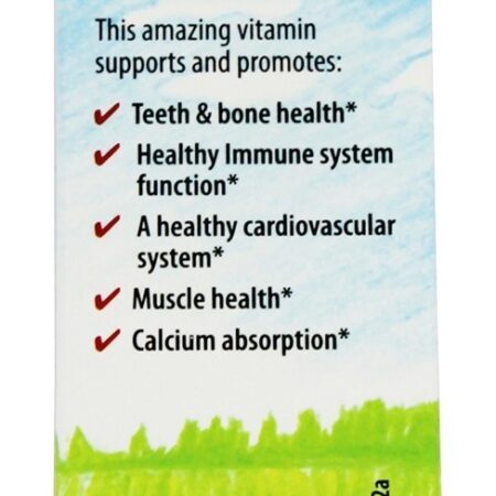 Super Daily D3 Para Bebês 400 UI - 0.35 fl. oz. Carlson Labs - Imagem 3