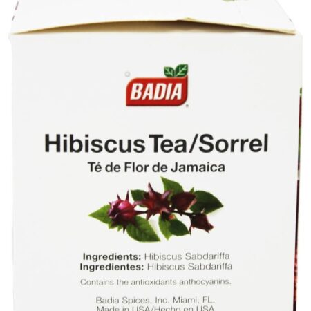 Chá de hibisco - 25 Saquinhos de Chá Badia - Imagem 2