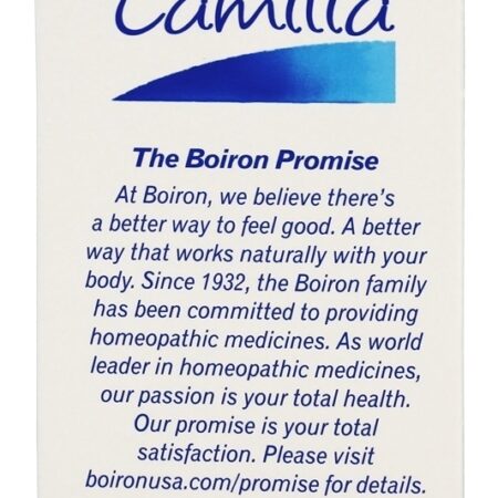 Camilia Homeopathic Medicine para alívio da dentição - 30 Dose (s) Boiron - Imagem 4