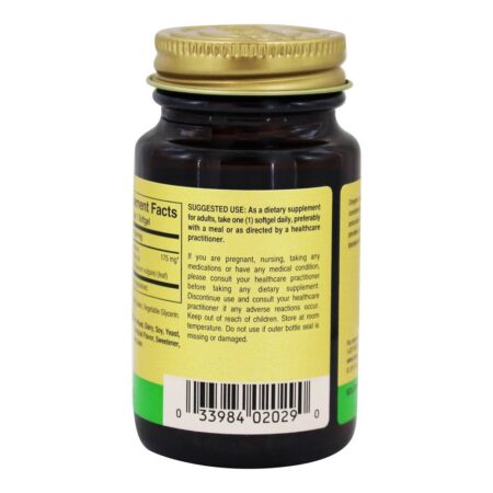 Óleo de Orégano Selvagem com Antioxidantes Naturais - 60 Softgels Solgar - Image 3