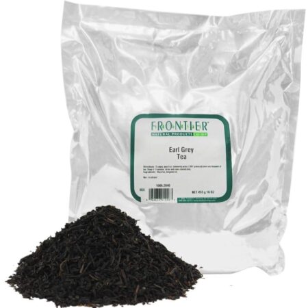 Massa Conde Cinza Chá - 1 lb. Frontier Natural Products - Imagem 2