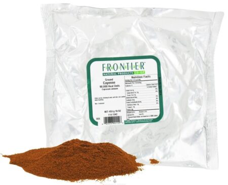 Pimenta De Pimenta De Caiena Em Pó - 1 lb. Frontier Natural Products - Image 2