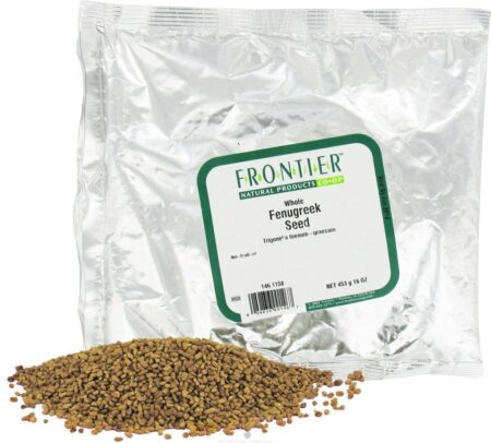 Semente de feno-grego inteiro - 1 lb. Frontier Natural Products - Image 2