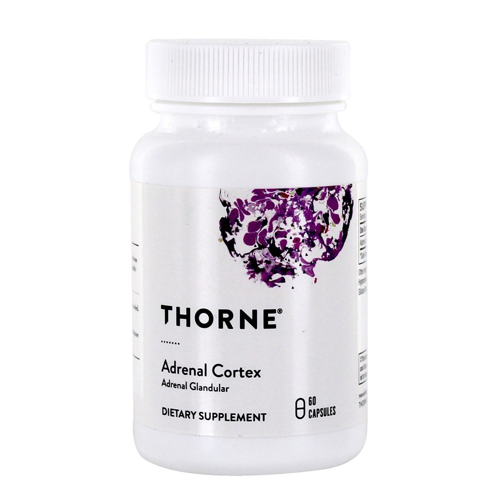 Córtex Adrenal 50 mg. - Cápsulas 60 Thorne Research