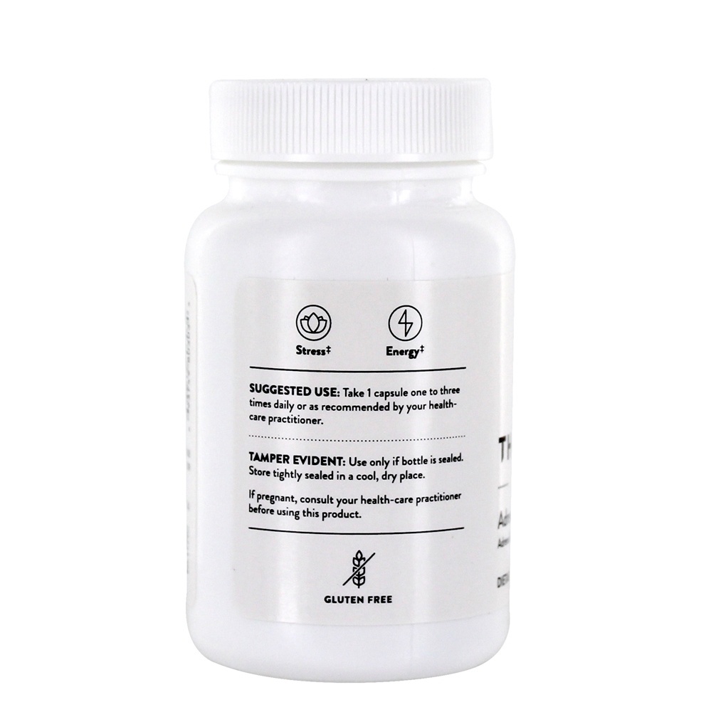 Córtex Adrenal 50 mg. - Cápsulas 60 Thorne Research - Imagem 3