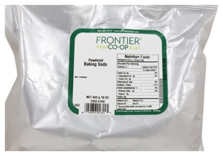 Bicarbonato de Sódio em Pó - 1 lb. Frontier Natural Products - Image 3