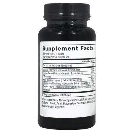 Somnapure Natural Sleep Aid anteriormente Peak Life - 60 Tablet (s) Force Factor - Image 2